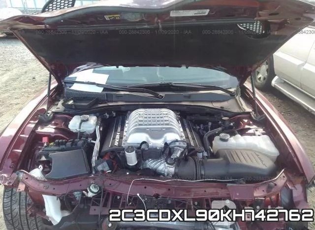 2C3CDXL90KH742762 фото 2