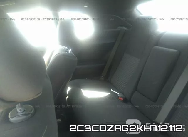 2C3CDZAG2KH712112 фото 9