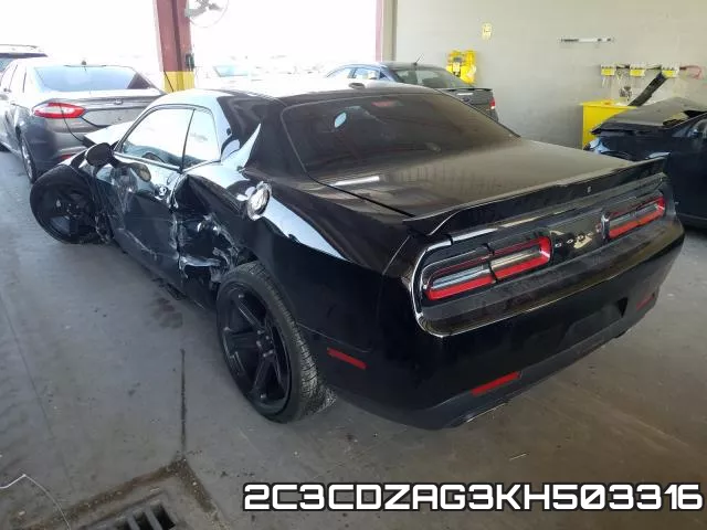 2C3CDZAG3KH503316 фото 4
