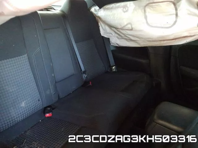 2C3CDZAG3KH503316 фото 7