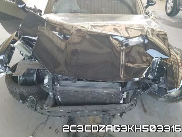 2C3CDZAG3KH503316 фото 8