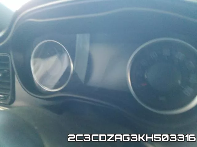 2C3CDZAG3KH503316 фото 9