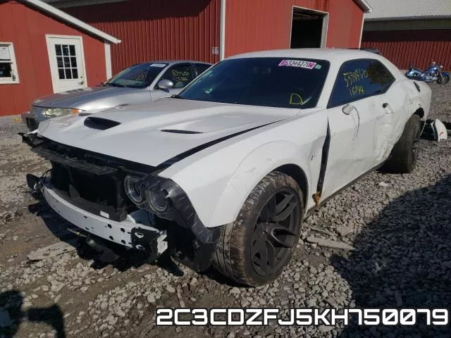 2C3CDZFJ5KH750079 фото 3