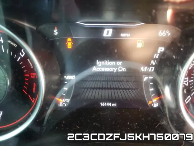 2C3CDZFJ5KH750079 фото 9