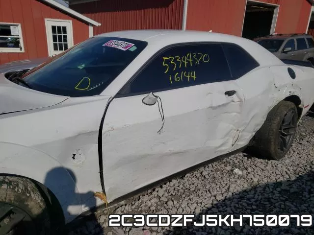 2C3CDZFJ5KH750079 фото 10