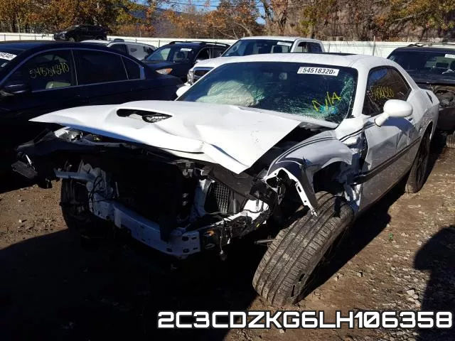 2C3CDZKG6LH106358 фото 3