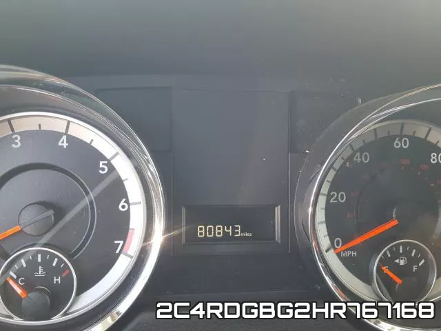 2C4RDGBG2HR767168 фото 7