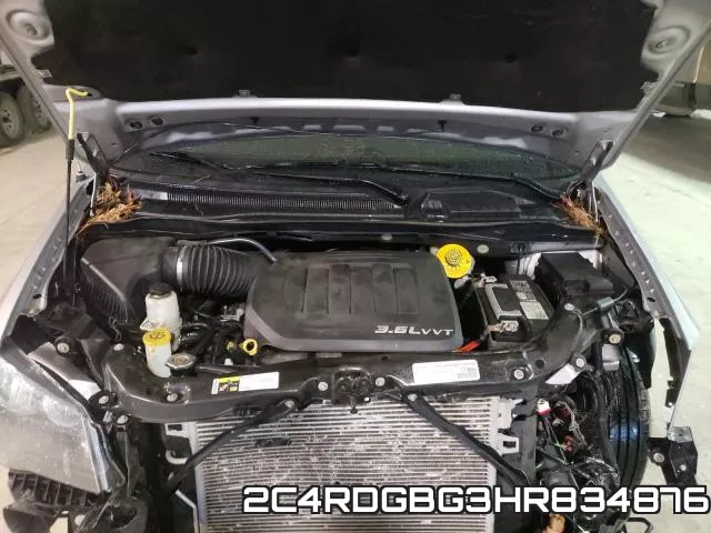 2C4RDGBG3HR834876 фото 8