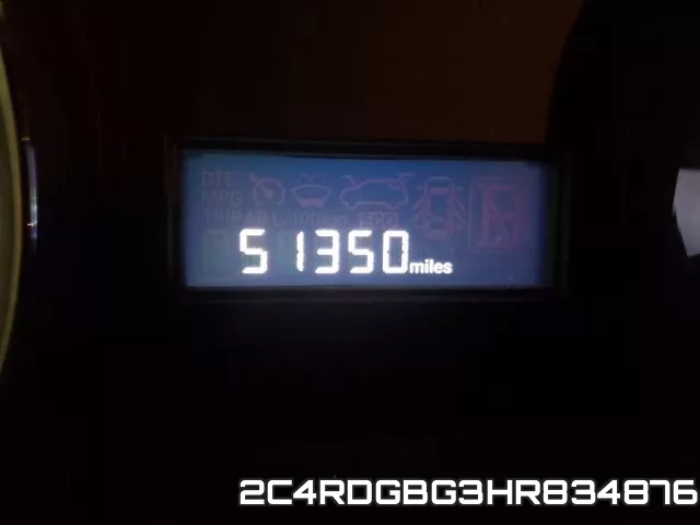 2C4RDGBG3HR834876 фото 9