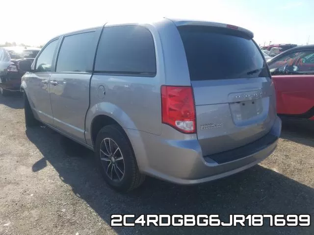 2C4RDGBG6JR187699 фото 4