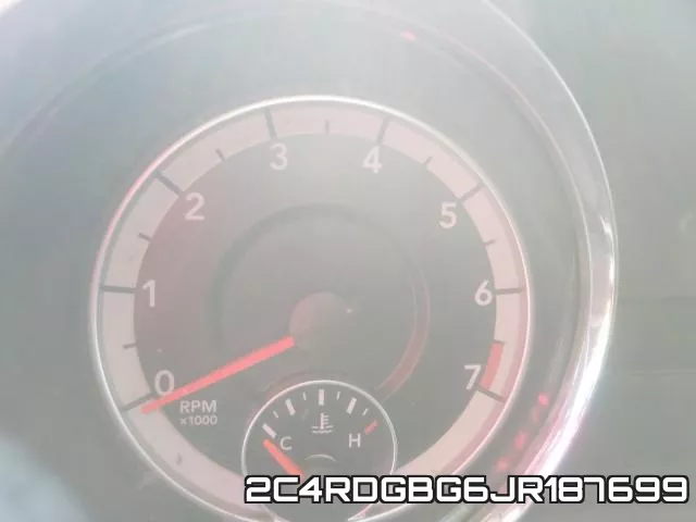2C4RDGBG6JR187699 фото 9