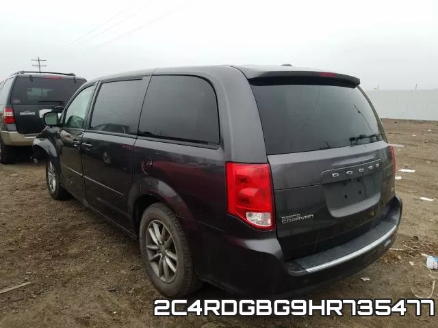 2C4RDGBG9HR735477 фото 4