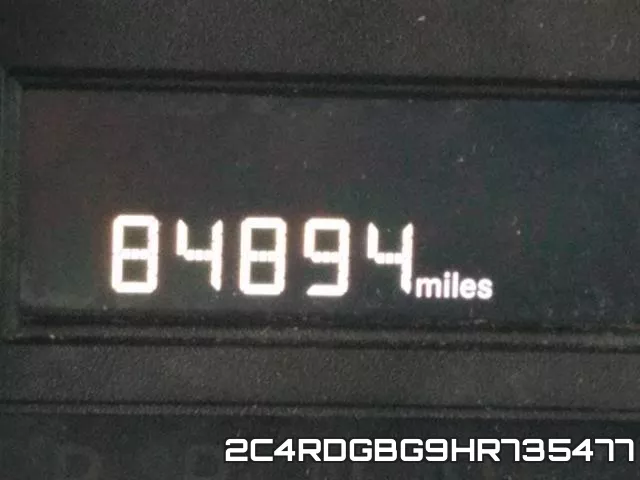 2C4RDGBG9HR735477 фото 8