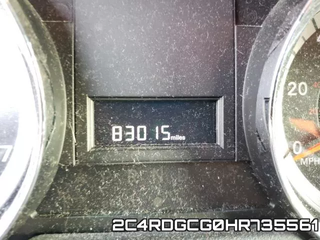 2C4RDGCG0HR735561 фото 9