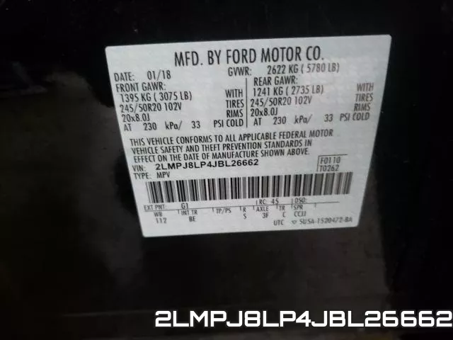 2LMPJ8LP4JBL26662 фото 2
