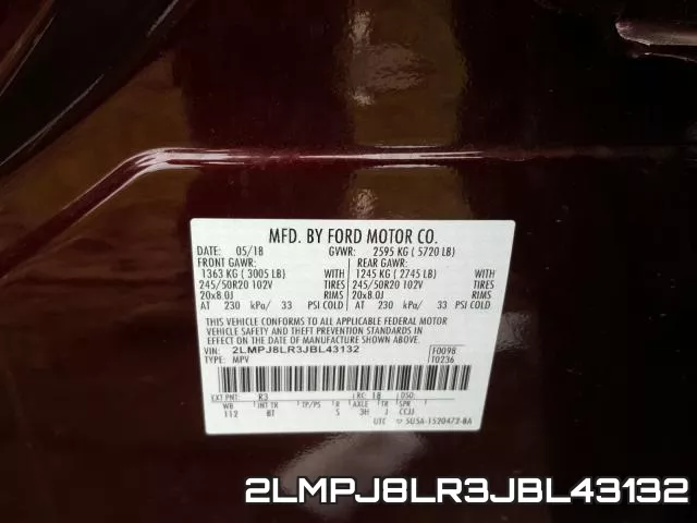 2LMPJ8LR3JBL43132 фото 2