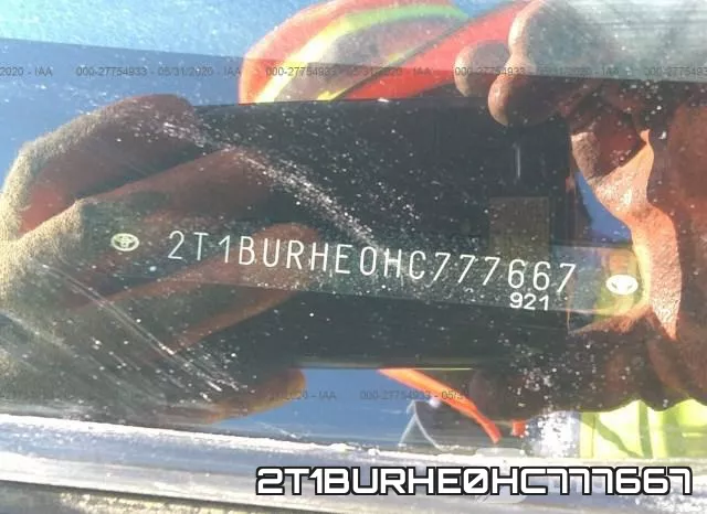 2T1BURHE0HC777667 фото 10