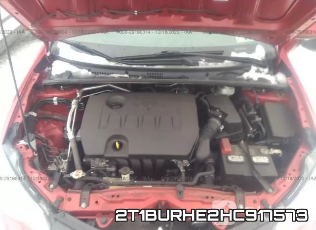 2T1BURHE2HC917573 фото 2