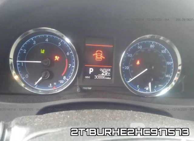 2T1BURHE2HC917573 фото 8