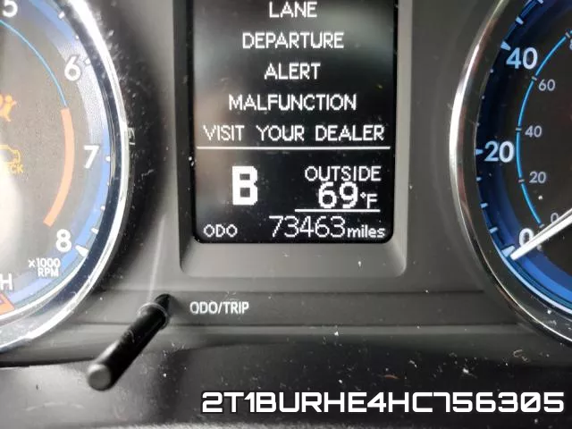 2T1BURHE4HC756305 фото 8