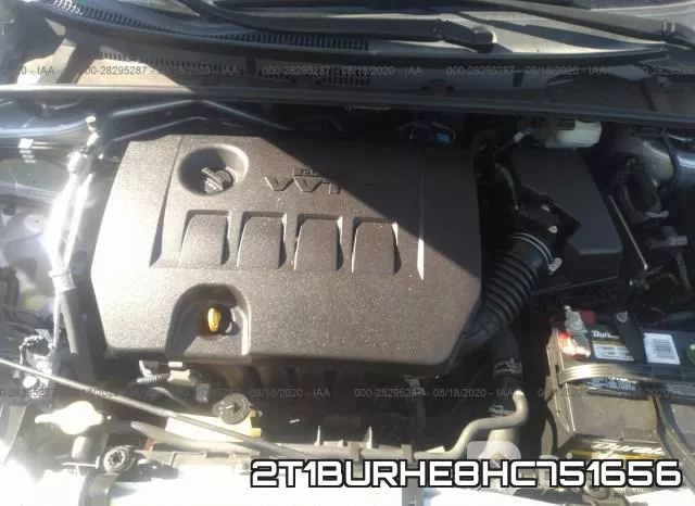 2T1BURHE8HC751656 фото 2