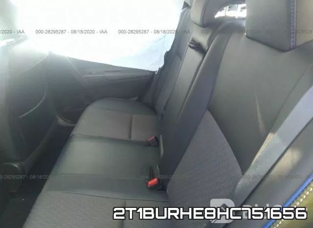 2T1BURHE8HC751656 фото 8