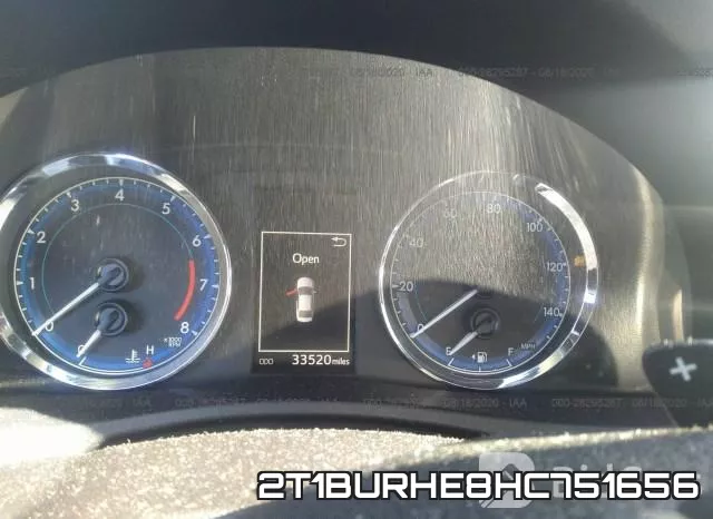 2T1BURHE8HC751656 фото 9