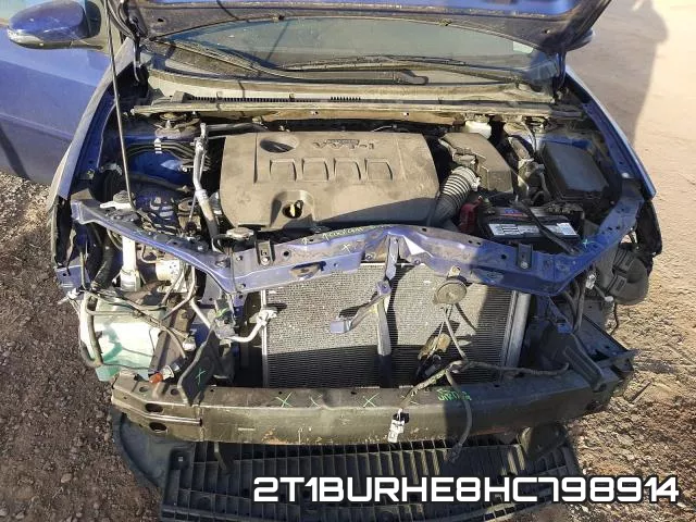 2T1BURHE8HC798914 фото 8