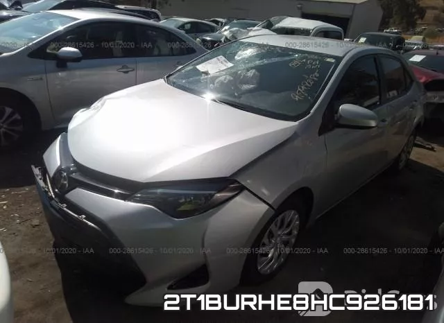 2T1BURHE8HC926181 фото 3