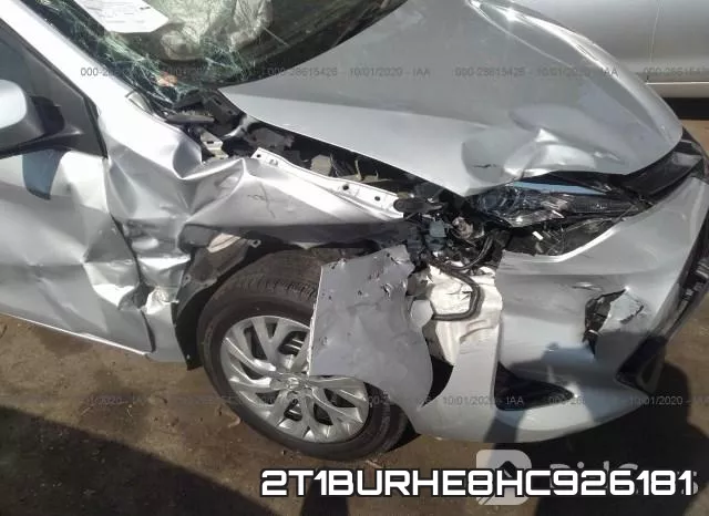 2T1BURHE8HC926181 фото 7