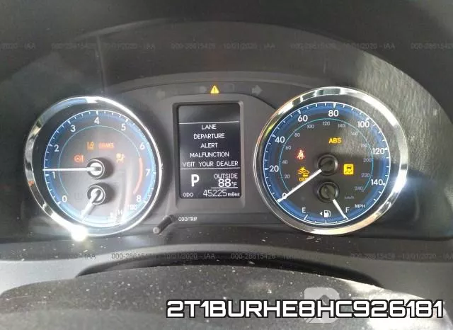2T1BURHE8HC926181 фото 8