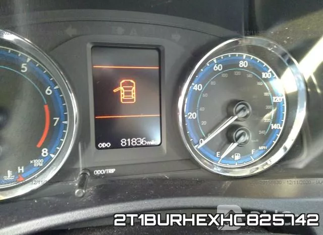 2T1BURHEXHC825742 фото 8