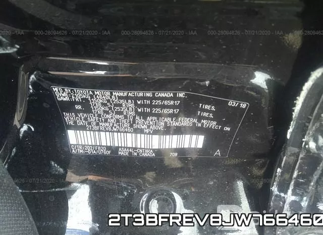 2T3BFREV8JW766460 фото 10