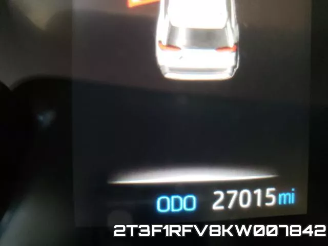 2T3F1RFV8KW007842 фото 9