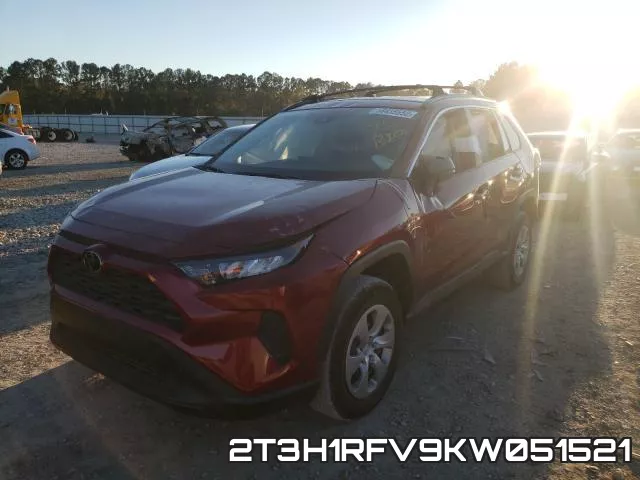 2T3H1RFV9KW051521 фото 3
