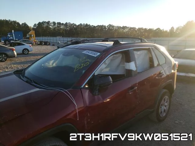2T3H1RFV9KW051521 фото 10