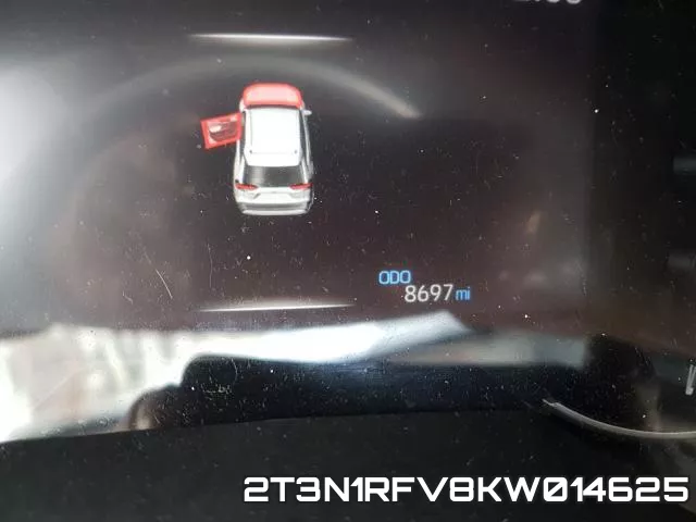 2T3N1RFV8KW014625 фото 8