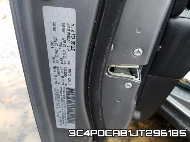 3C4PDCAB1JT296185 фото 2