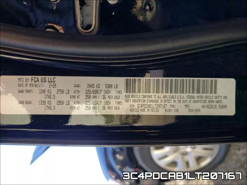 3C4PDCAB1LT207167 фото 2