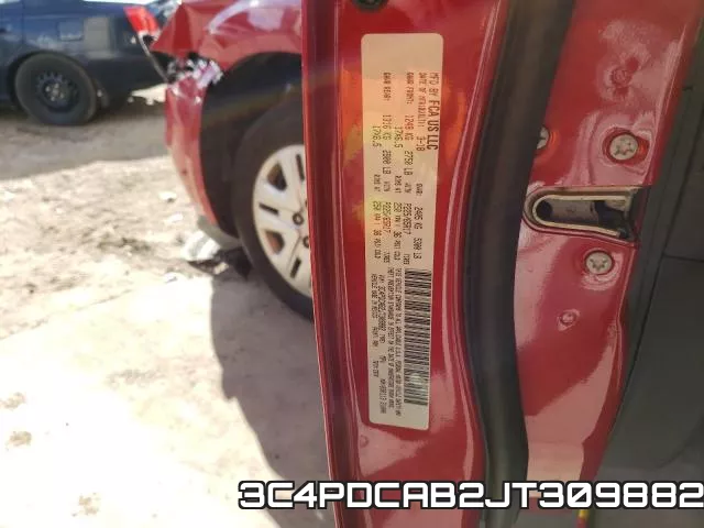 3C4PDCAB2JT309882 фото 2