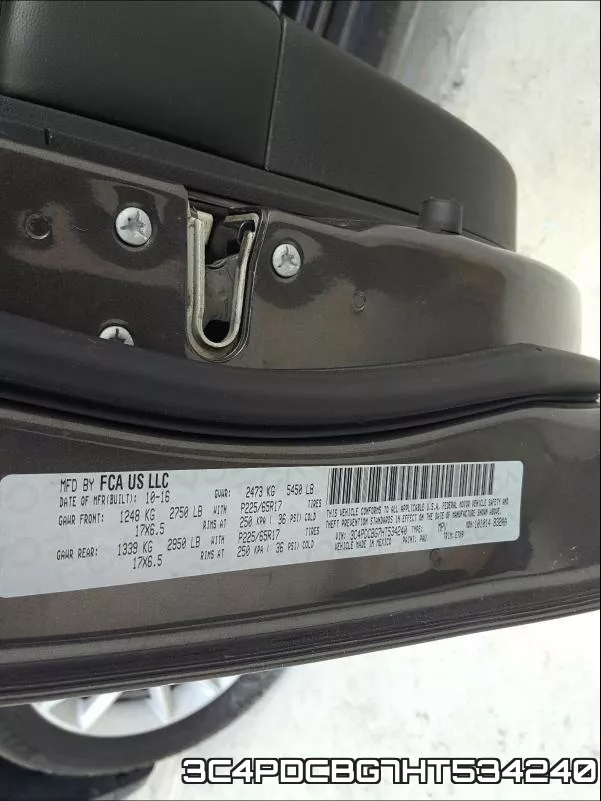 3C4PDCBG7HT534240 фото 2