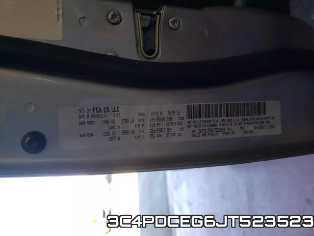 3C4PDCEG6JT523523 фото 2