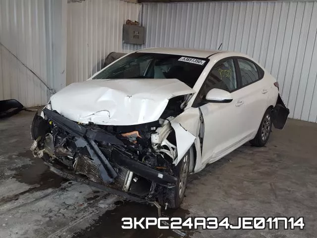 3KPC24A34JE011714 фото 3