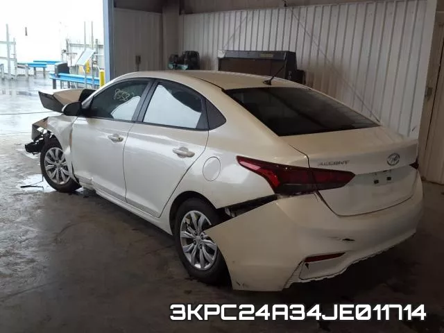 3KPC24A34JE011714 фото 4