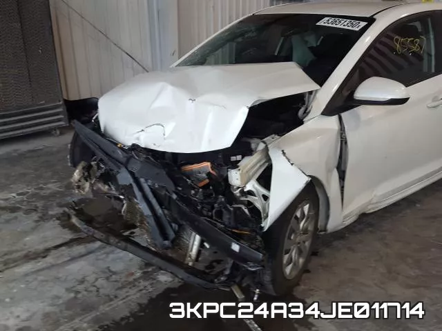 3KPC24A34JE011714 фото 9