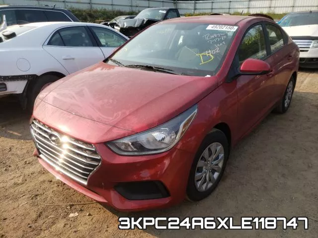 3KPC24A6XLE118747 фото 3