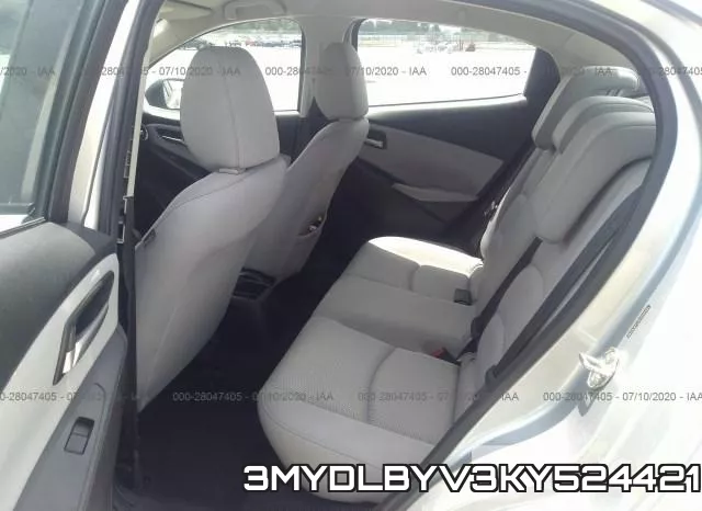 3MYDLBYV3KY524421 фото 8