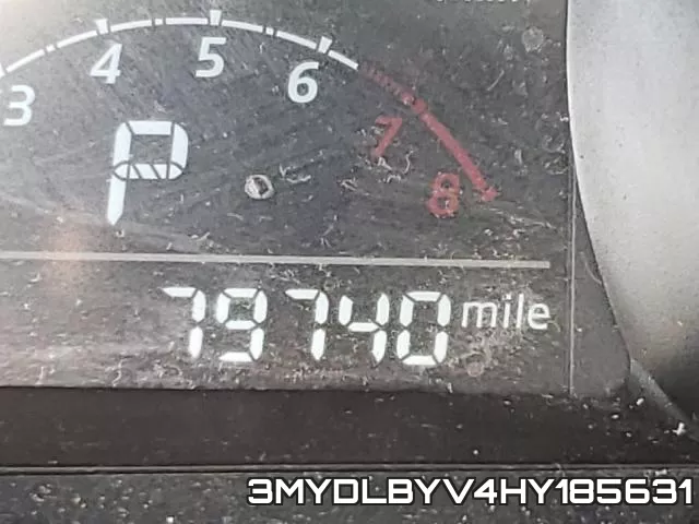 3MYDLBYV4HY185631 фото 8
