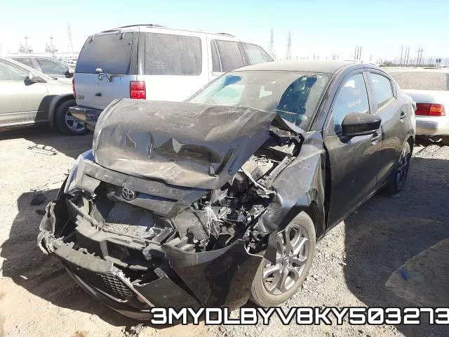 3MYDLBYV8KY503273 фото 3