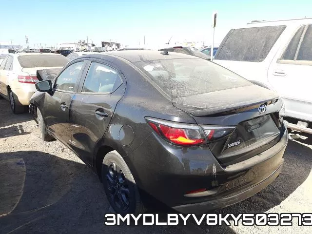 3MYDLBYV8KY503273 фото 4
